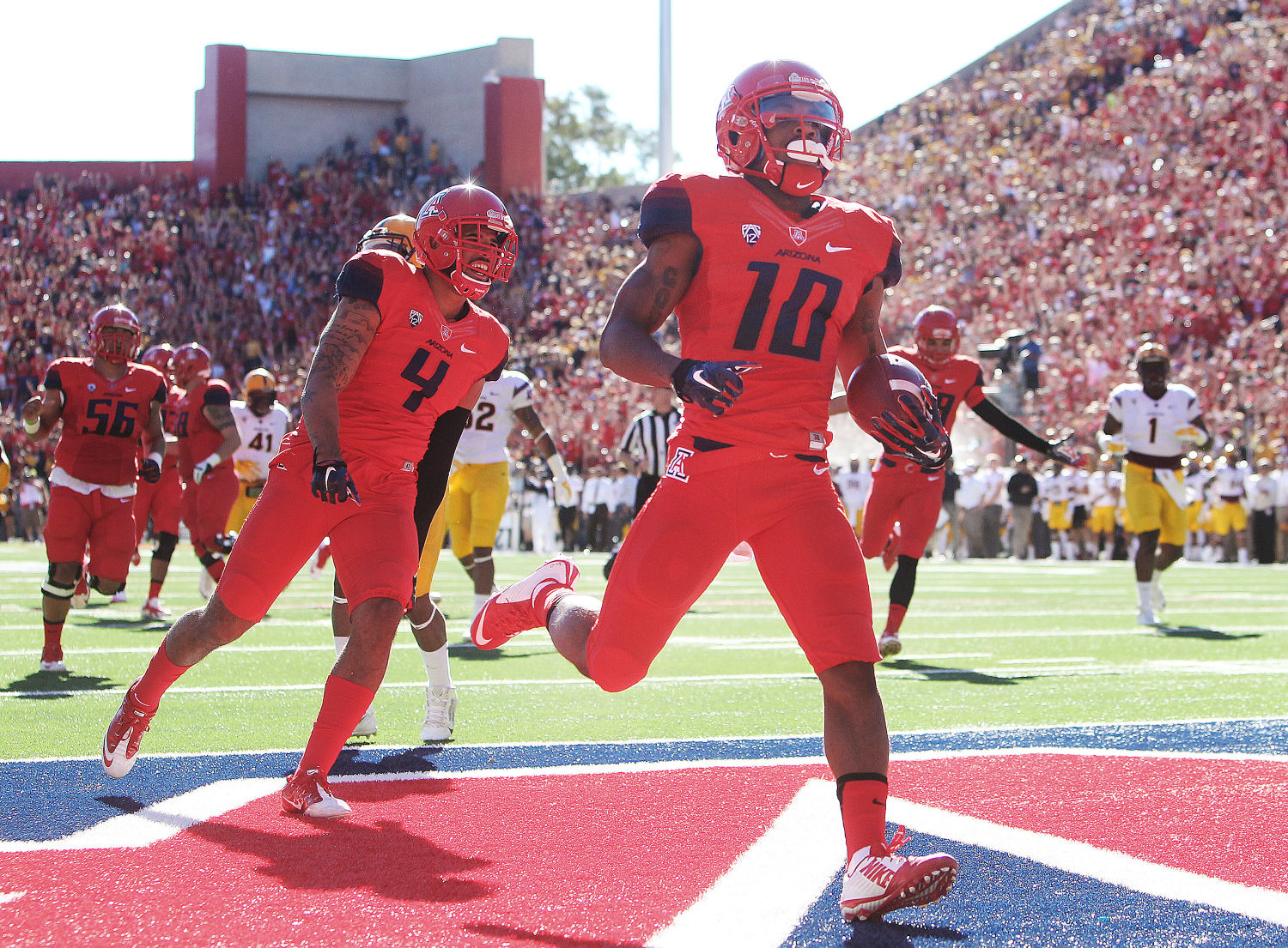 Arizona vs. Arizona State football
